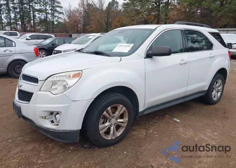 2011 Chevrolet Equinox 1Lt from USA, damaged, VIN 2CNFLEEC0B6464820